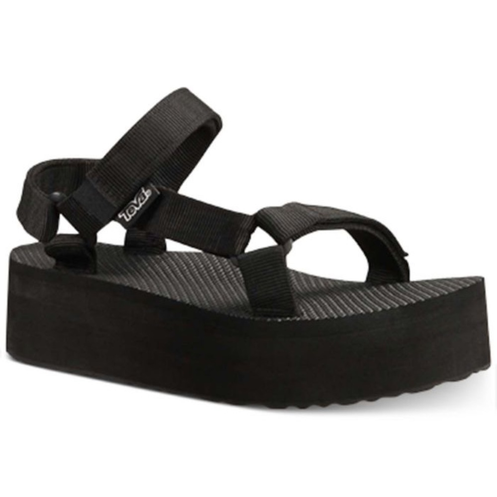 Teva Women's Flatform Universal size 11 fit size 10